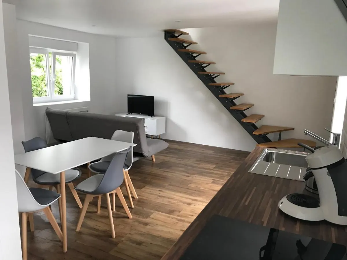 Appartement Duplex calme et cosy à Concarneau
