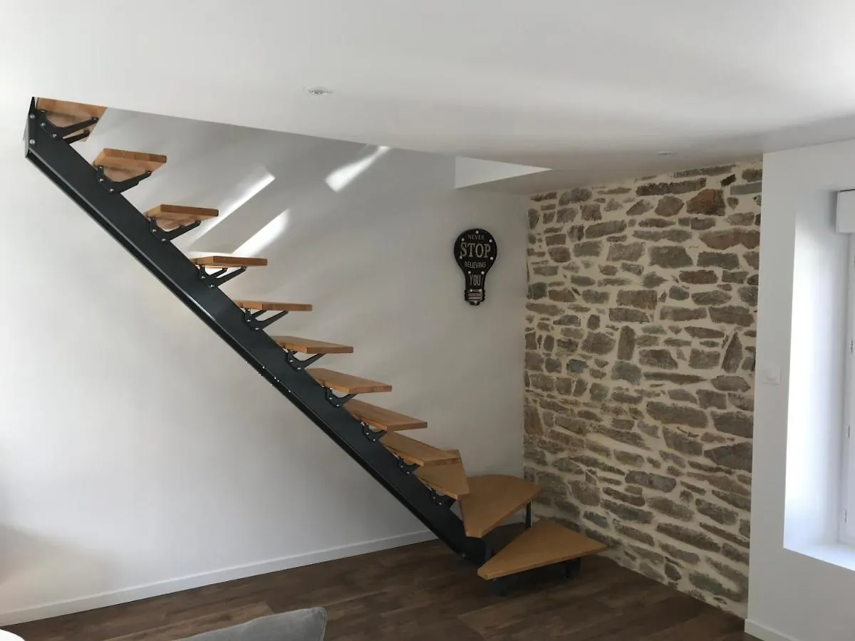 Appartement Duplex calme et cosy à Concarneau France