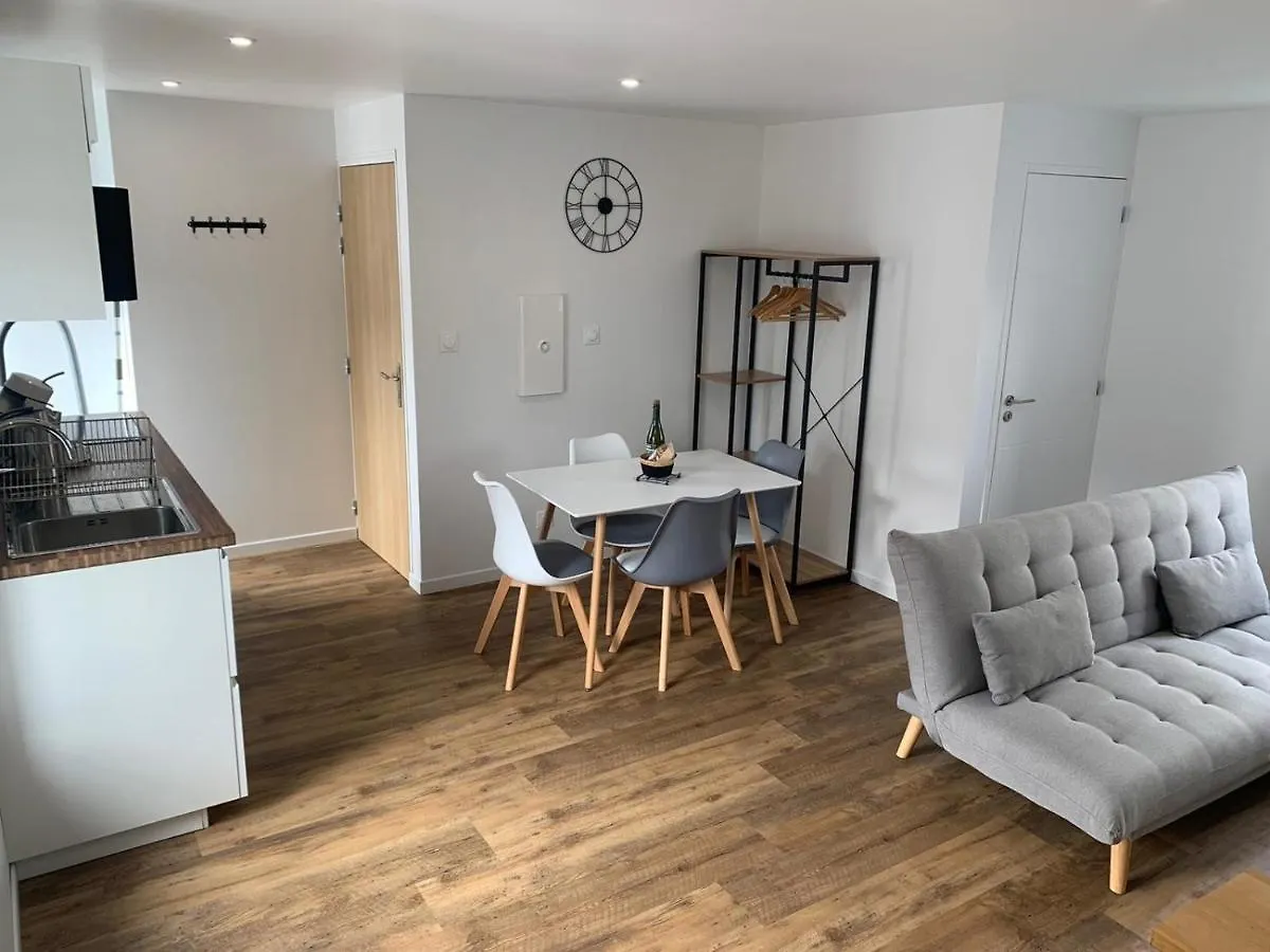Appartement Duplex calme et cosy à Concarneau