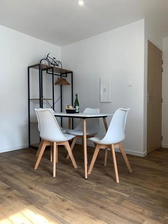 Appartement Duplex calme et cosy à Concarneau