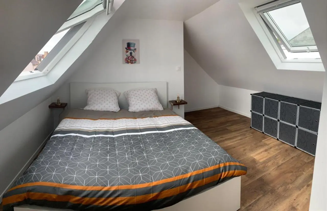 Appartement Duplex calme et cosy à Concarneau